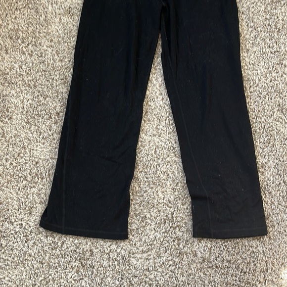 Patagonia Merino Wool Flare Pants Black Size Large - Picture 3 of 8